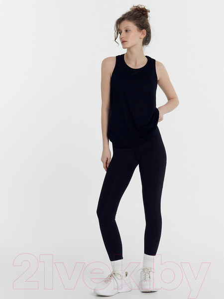 Изображение товара Топ спортивный Mark Formelle 302946 (р.164/170-104-110, линии на черном)