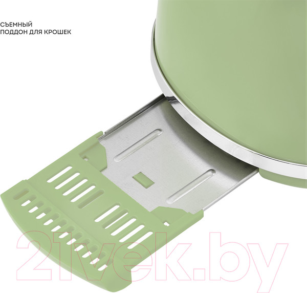 Изображение товара Тостер Galaxy Line GL 2911 (райская олива)