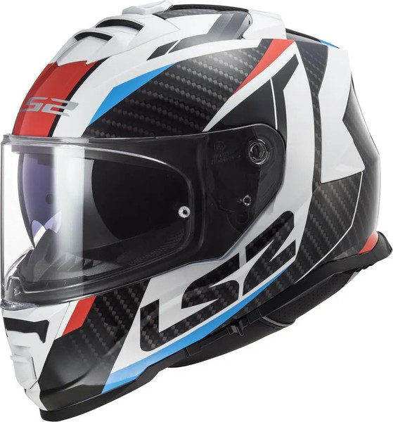 Изображение товара Мотошлем LS2 FF800 Storm II Racer (S, красный/синий)
