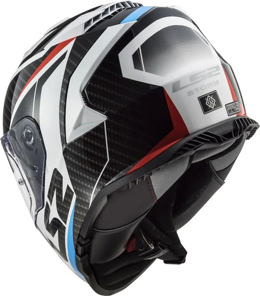 Изображение товара Мотошлем LS2 FF800 Storm II Racer (S, красный/синий)