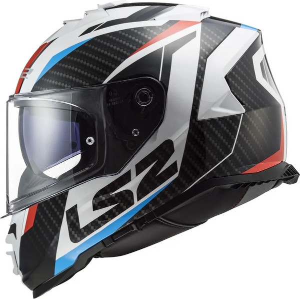 Изображение товара Мотошлем LS2 FF800 Storm II Racer (S, красный/синий)