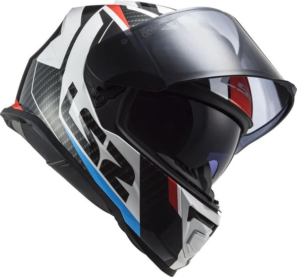 Изображение товара Мотошлем LS2 FF800 Storm II Racer (S, красный/синий)