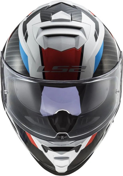 Изображение товара Мотошлем LS2 FF800 Storm II Racer (S, красный/синий)