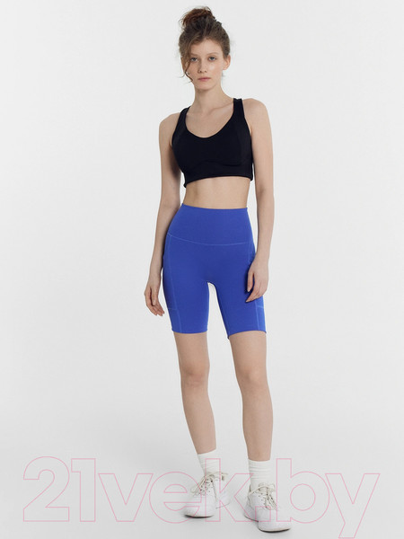 Изображение товара Шорты спортивные Mark Formelle 332364 (р.164/170-90, темная лаванда)