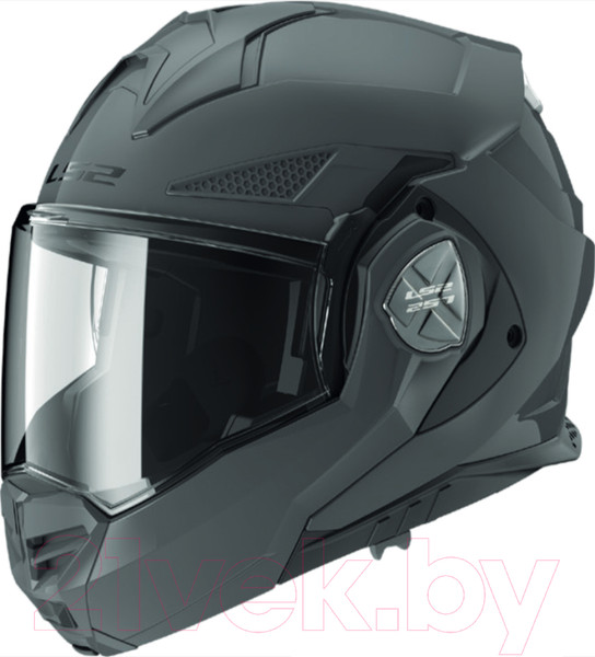 Изображение товара Мотошлем LS2 FF901 Advant X Solid (XXL, серый матовый)