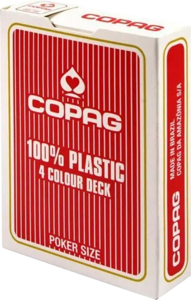 Изображение товара Игральные карты Copag 4 Colour / CPG-18-R (красный)