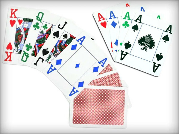 Изображение товара Игральные карты Copag 4 Colour / CPG-18-R (красный)