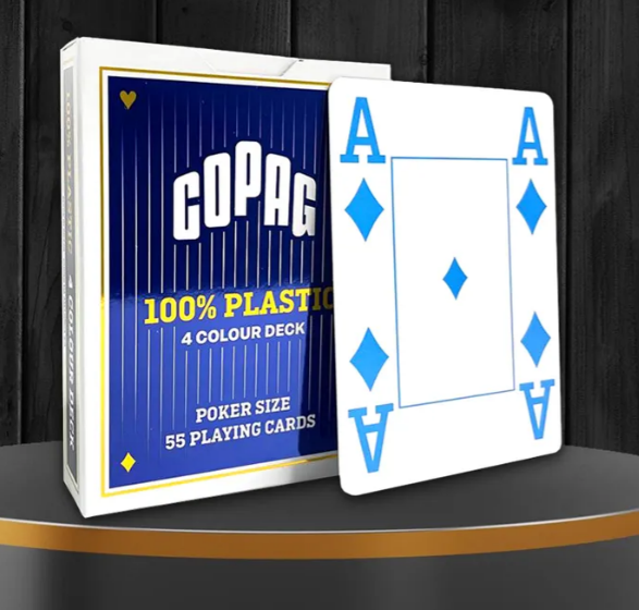 Изображение товара Игральные карты Copag 4 Colour / CPG-18-B (синий)