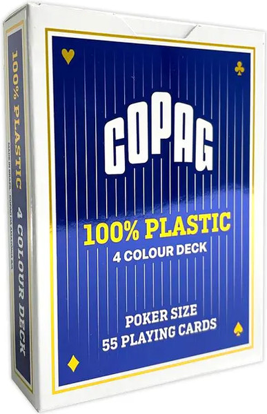 Изображение товара Игральные карты Copag 4 Colour / CPG-18-B (синий)