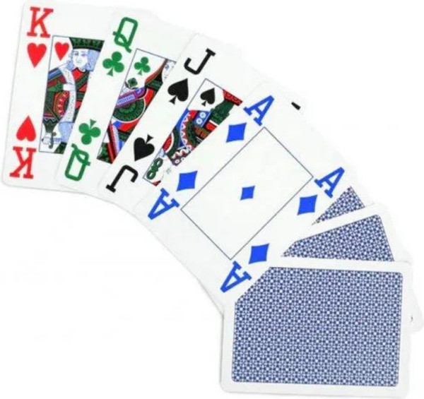 Изображение товара Игральные карты Copag 4 Colour / CPG-18-B (синий)