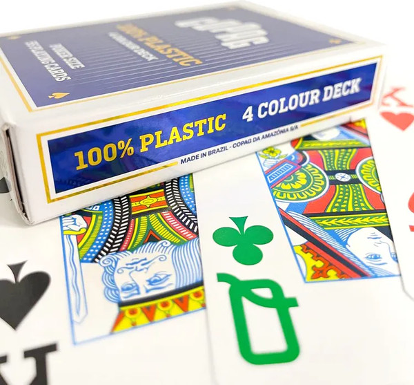 Изображение товара Игральные карты Copag 4 Colour / CPG-18-B (синий)