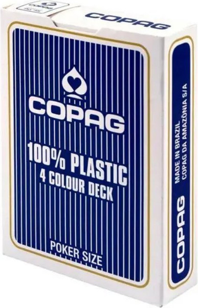 Изображение товара Игральные карты Copag 4 Colour / CPG-18-B (синий)
