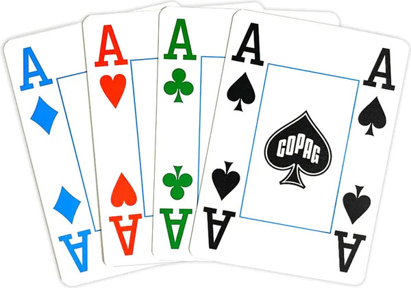 Изображение товара Игральные карты Copag 4 Colour / CPG-18-B (синий)