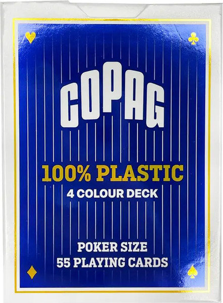Изображение товара Игральные карты Copag 4 Colour / CPG-18-B (синий)