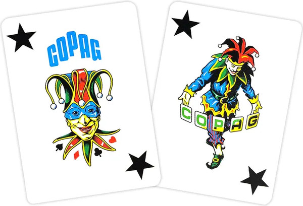 Изображение товара Игральные карты Copag 4 Colour / CPG-18-B (синий)