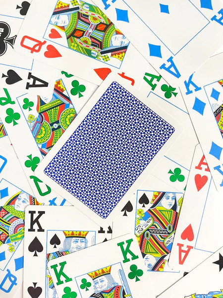 Изображение товара Игральные карты Copag 4 Colour / CPG-18-B (синий)