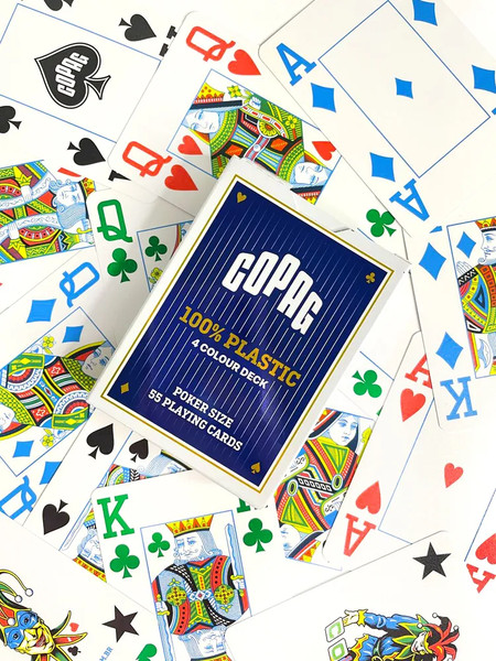 Изображение товара Игральные карты Copag 4 Colour / CPG-18-B (синий)