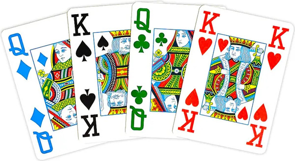 Изображение товара Игральные карты Copag 4 Colour / CPG-18-B (синий)