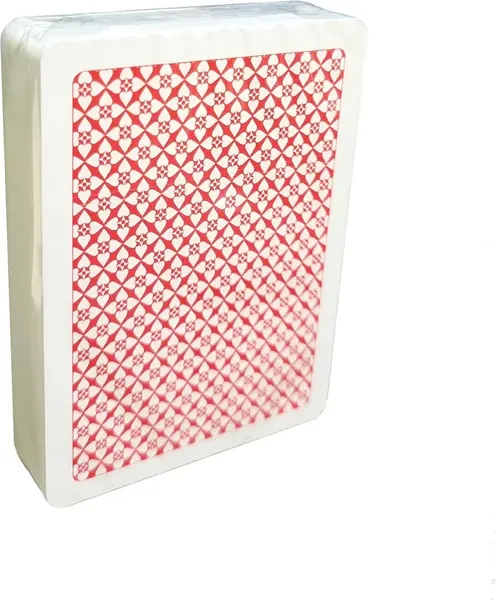 Изображение товара Игральные карты Copag Poker Tech Art jumbo index / CPG-TA-R (красный)