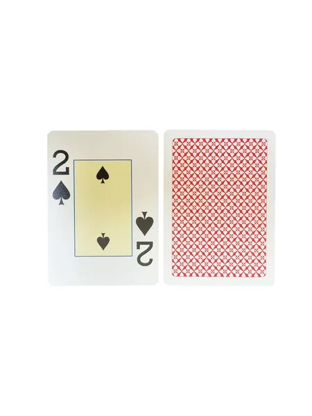 Изображение товара Игральные карты Copag Poker Tech Art jumbo index / CPG-TA-R (красный)