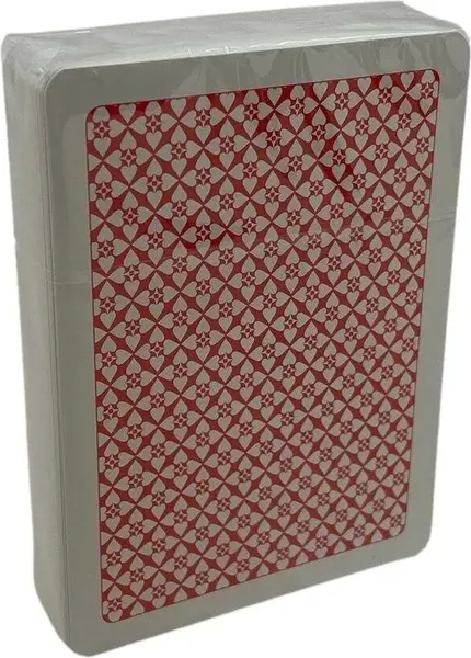 Изображение товара Игральные карты Copag Poker Tech Art jumbo index / CPG-TA-R (красный)