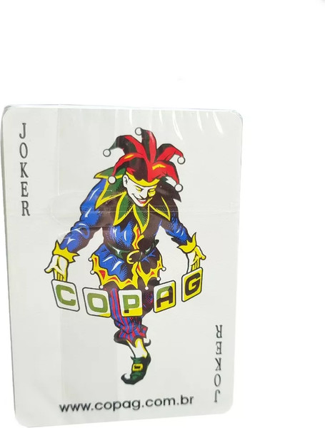 Изображение товара Игральные карты Copag Poker Tech Art jumbo index / CPG-TA-B (синий)