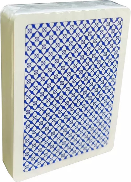 Изображение товара Игральные карты Copag Poker Tech Art jumbo index / CPG-TA-B (синий)