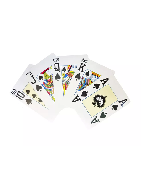 Изображение товара Игральные карты Copag Poker Tech Art jumbo index / CPG-TA-B (синий)