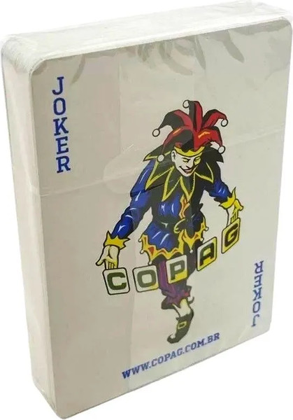 Изображение товара Игральные карты Copag Poker Tech Art jumbo index / CPG-TA-B (синий)