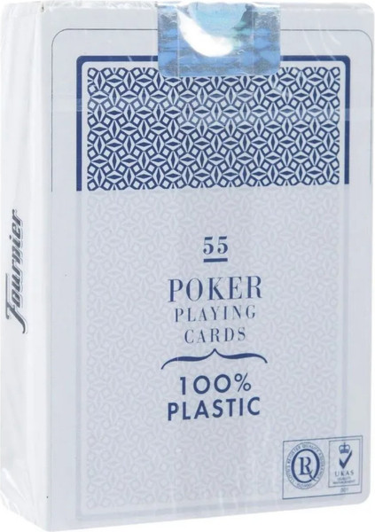 Изображение товара Игральные карты Fournier No. 2800 jumbo index / 1028935-b (синий)