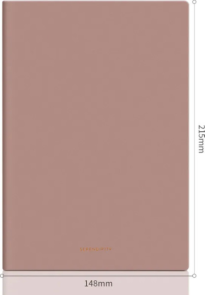 Изображение товара Записная книжка Deli 22284 (96л, коричневый)