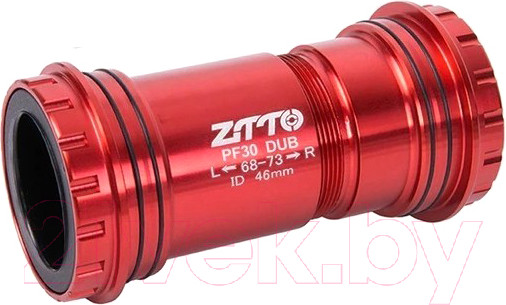 Изображение товара Каретка для велосипеда ZTTO PF30DUB (красный)