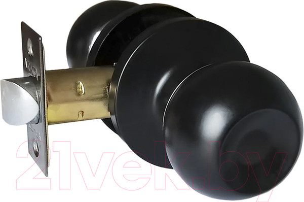 Изображение товара Ручка дверная Vrata ЗШ-05 (черный)