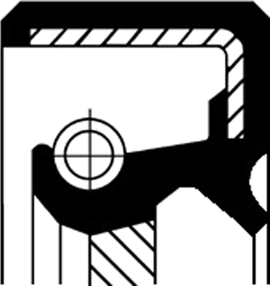 Изображение товара Сальник коленвала Corteco 19026739B