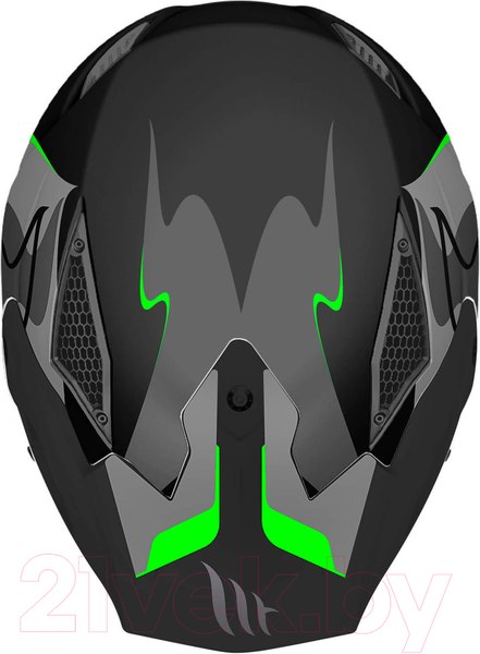 Изображение товара Мотошлем MT Helmets Streetfighter Sv S Flame (M, глянцевый )