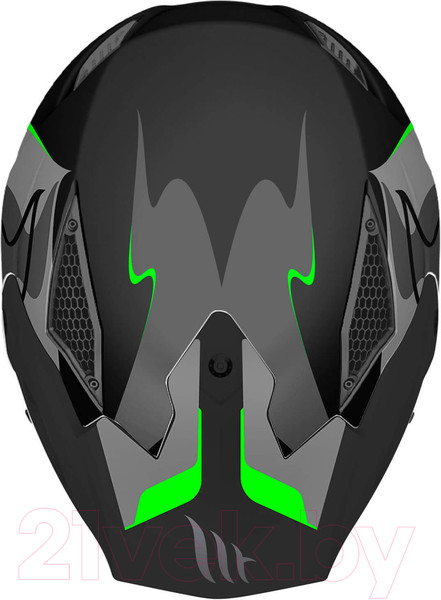 Изображение товара Мотошлем MT Helmets Streetfighter Sv S Flame (XXL, глянцевый )