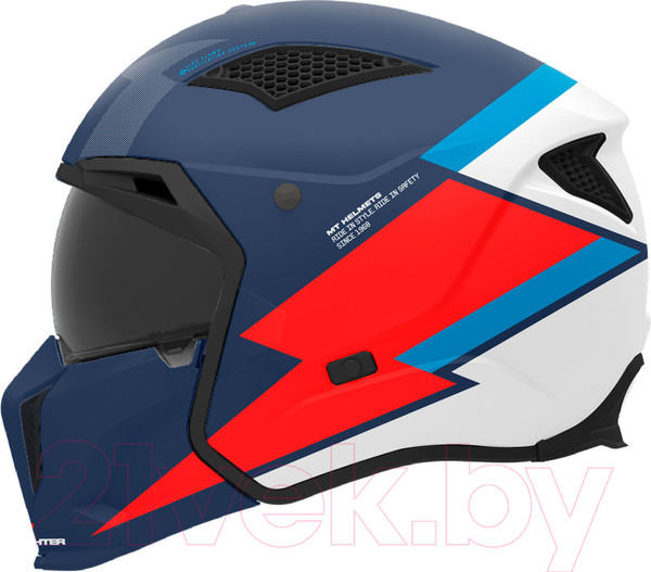 Изображение товара Мотошлем MT Helmets Streetfighter Sv S Max (L, глянцевый)