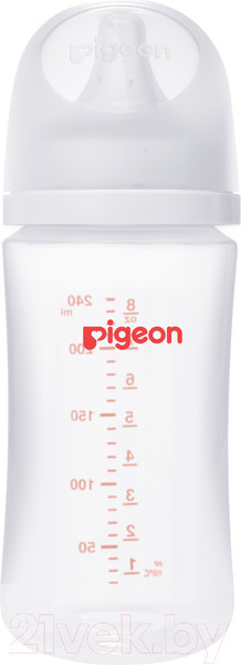 Изображение товара Бутылочка для кормления Pigeon 80273 (240мл)