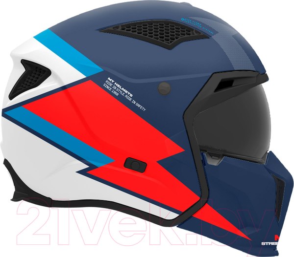 Изображение товара Мотошлем MT Helmets Streetfighter Sv S Max (M, матовый)