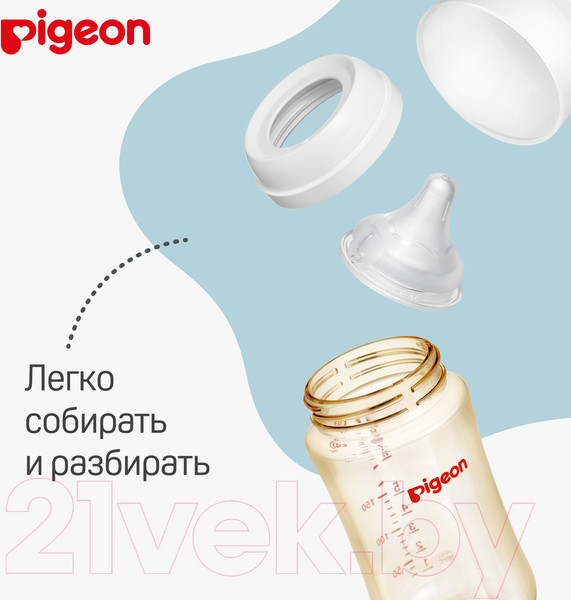 Изображение товара Бутылочка для кормления Pigeon 80278 (240мл)