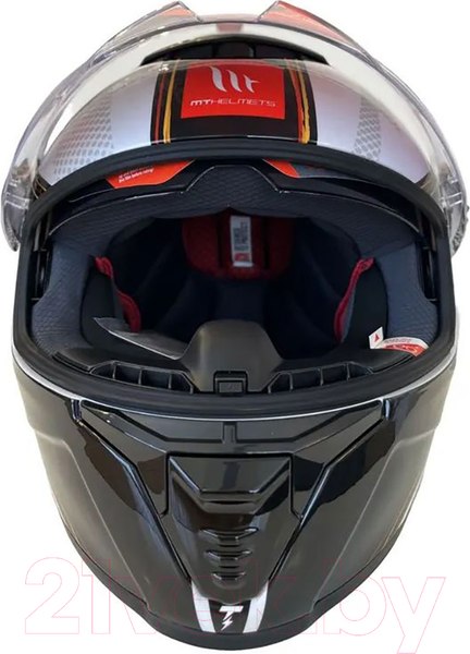 Изображение товара Мотошлем MT Helmets Thunder 4 Sv Beam (S, глянцевый)