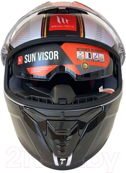 Изображение товара Мотошлем MT Helmets Thunder 4 Sv Beam (S, глянцевый)