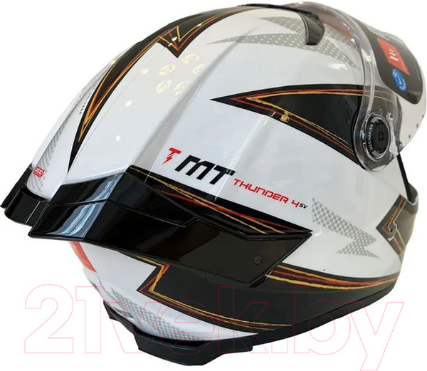 Изображение товара Мотошлем MT Helmets Thunder 4 Sv Beam (XL, глянцевый)