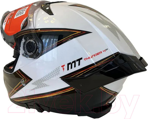 Изображение товара Мотошлем MT Helmets Thunder 4 Sv Beam (XL, глянцевый)