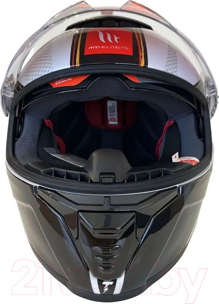 Изображение товара Мотошлем MT Helmets Thunder 4 Sv Beam (XL, матовый)