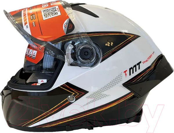 Изображение товара Мотошлем MT Helmets Thunder 4 Sv Beam (XL, матовый)