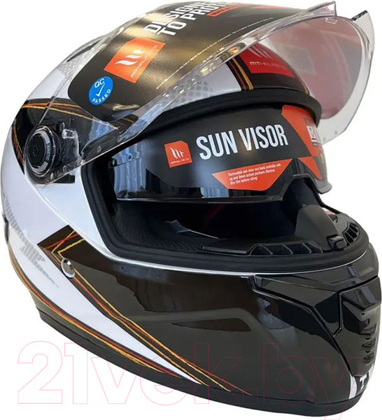 Изображение товара Мотошлем MT Helmets Thunder 4 Sv Beam (XL, матовый)