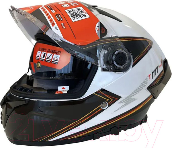 Изображение товара Мотошлем MT Helmets Thunder 4 Sv Beam (XS, глянцевый)