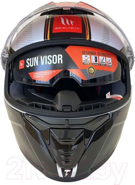 Изображение товара Мотошлем MT Helmets Thunder 4 Sv Beam (XS, глянцевый)