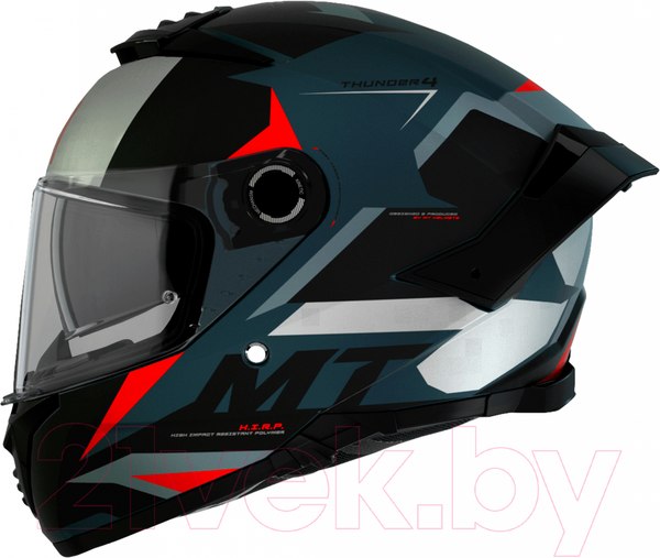 Изображение товара Мотошлем MT Helmets Thunder 4 Sv Exeo (XL, глянцевый красный)
